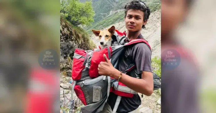 Assam Teen Cycles 5,000 km for Animal Welfare