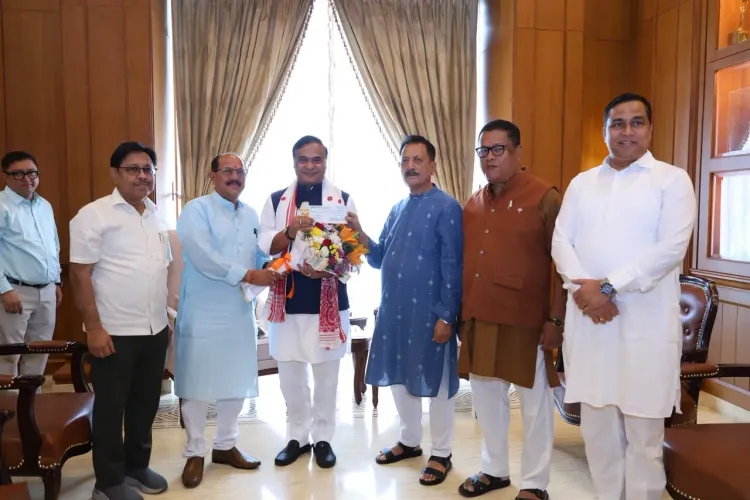 Assam Textbook Corp donates ₹1.50 Cr to CM Relief Fund
