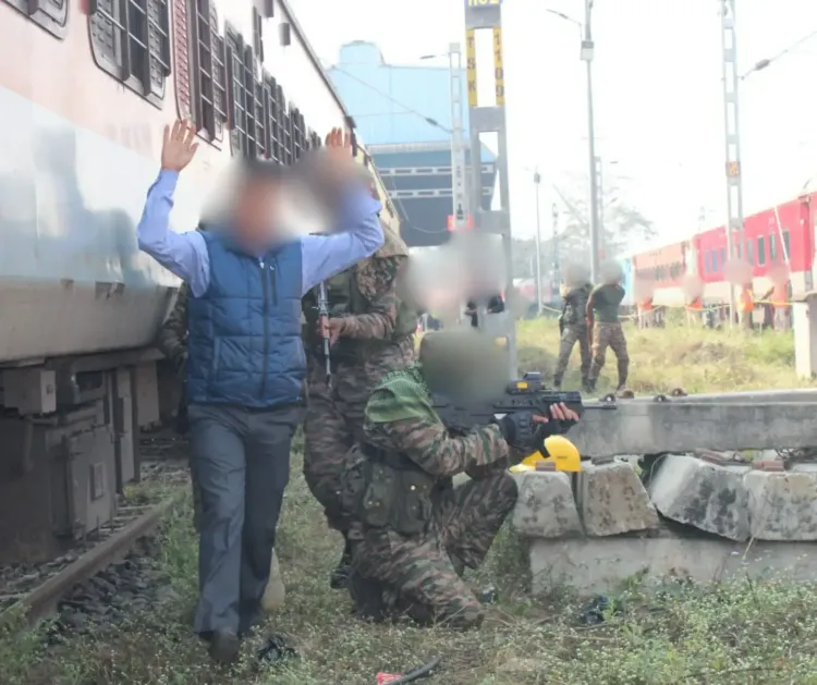 क्या असम के तिनसुकिया रेलवे स्टेशन पर आयोजित मॉक ड्रिल महत्वपूर्ण है?