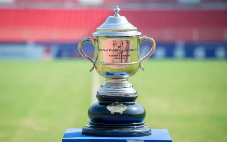 Will Assam Host the Final Round of the Santosh Trophy 2025-26 in January?