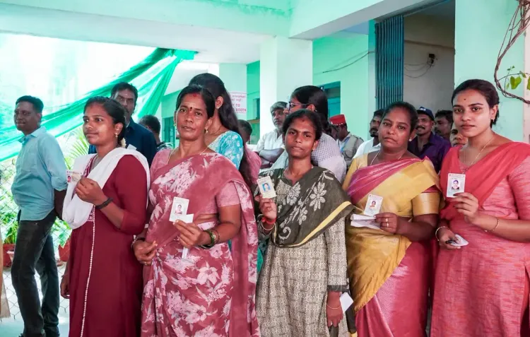 Historic Voter Engagement in Puducherry Assembly Elections: 89.83% Turnout