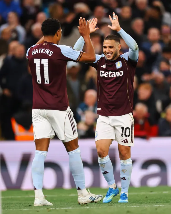 Aston Villa beat Liverpool 4-2 to clinch Champions League spot