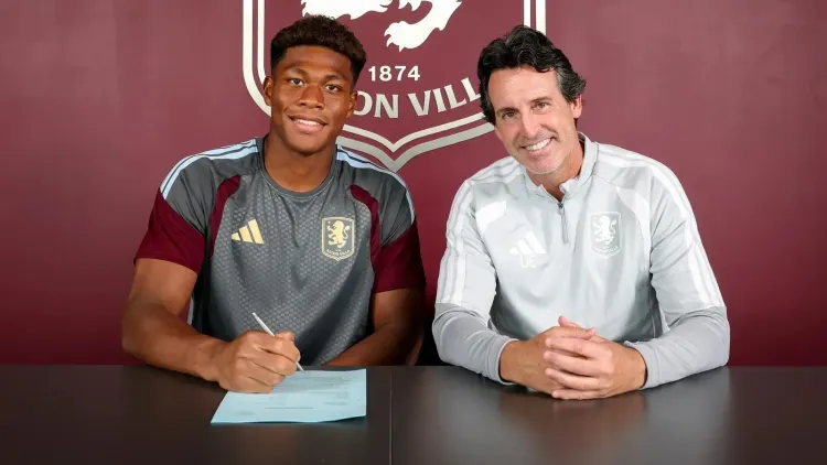 Aston Villa sign goalkeeper Suzuki and defender Ruggeri in double deal