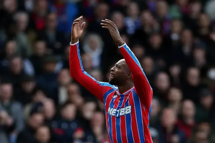 Aston Villa bid for Crystal Palace's Jean-Philippe Mateta falls short
