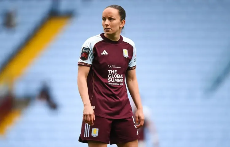 Lucy Staniforth retires from Aston Villa after 16-year career