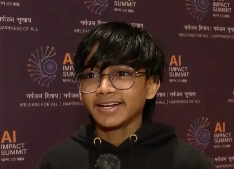 Why Should India Embrace Innovation According to 16-Year-Old Raul John Aju?