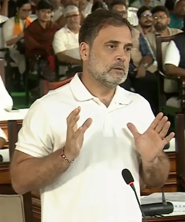 Rahul Gandhi at CEC 'impeachment' event: '13.3 crore voters deleted, new weapon being forged'