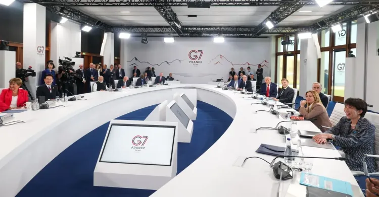 Modi at G7 Evian: India proposes IMPACT partnership for connectivity and trade