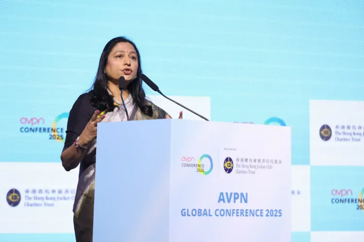 How is Dr Priti Adani Inspiring Global Philanthropy at the Hong Kong Summit?