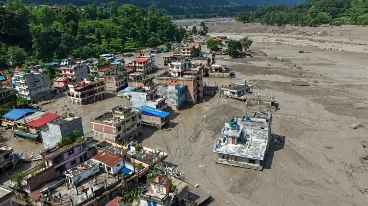 Tibet-origin Bhotekoshi flood kills 19 in Nepal, dozens missing
