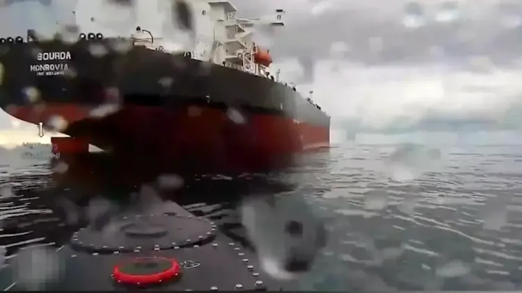 Drone attack on merchant ship near Romania kills one, 9 rescued from Black Sea