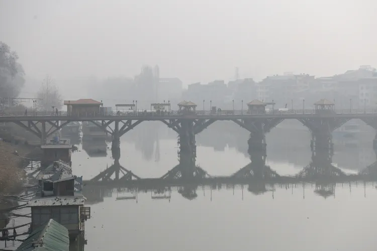 Has Srinagar Recorded the Coldest Night of the Season at Minus 5.1 Degrees?