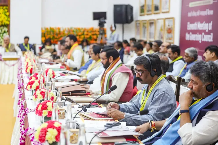 Karnataka CM Shivakumar at NITI Aayog: RRTS, ₹1 lakh crore infra push, cooperative federalism