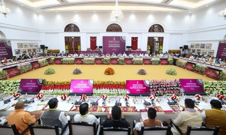 Tripura CM Manik Saha at NITI Aayog: ₹30,000 crore investment pipeline, doubled GSDP