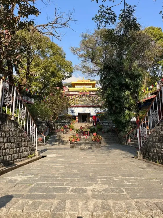 Are the Colors of Tibetan Art at Norbulingka Fading as Youth Depart?