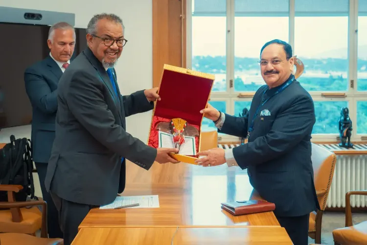 JP Nadda at World Health Assembly reaffirms India's WHO support