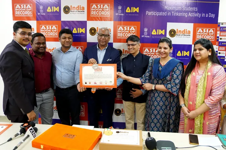 How Did Atal Innovation Mission’s Mega Tinkering Day Make History?
