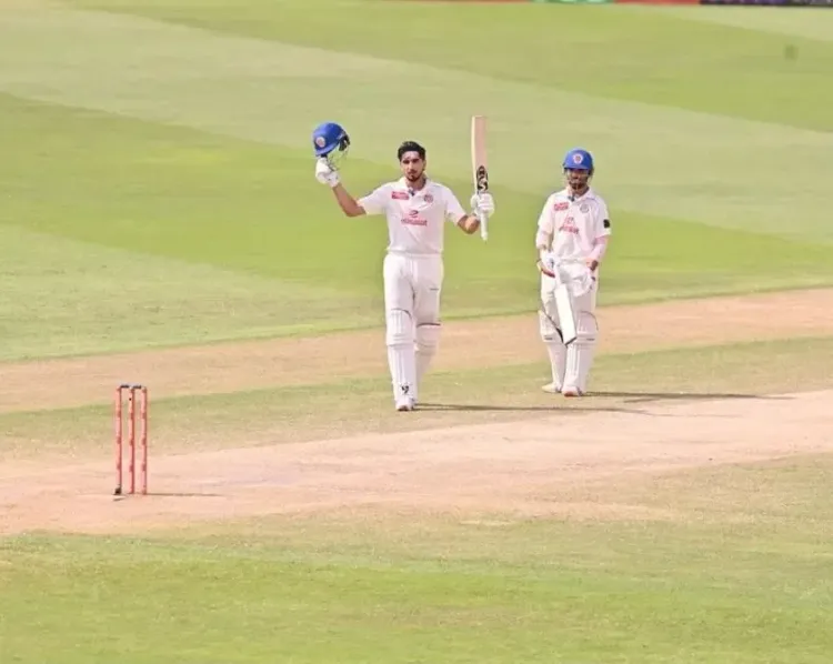 Atal's 111 powers Afghanistan to historic draw vs Bangladesh in Abu Dhabi Test