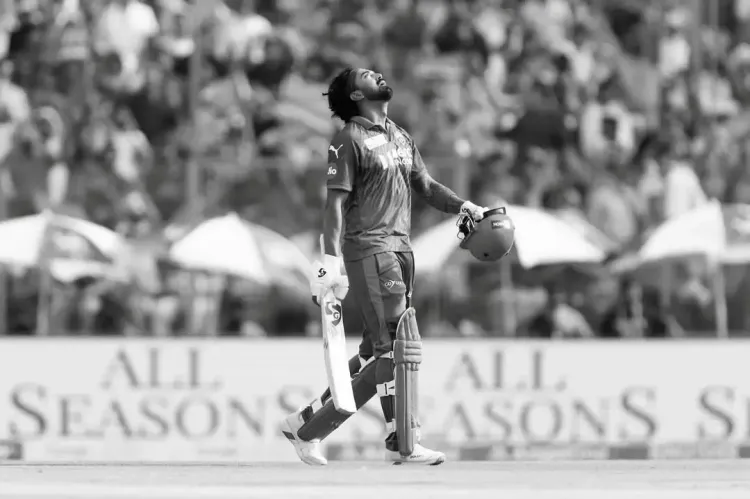 KL Rahul Smashes Historic 152 vs Punjab Kings, Athiya Says 'Just Insane'