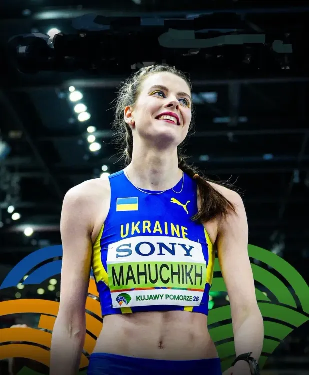 Yaroslava Mahuchikh Shines with Gold at 2026 World Indoor Championships in Poland