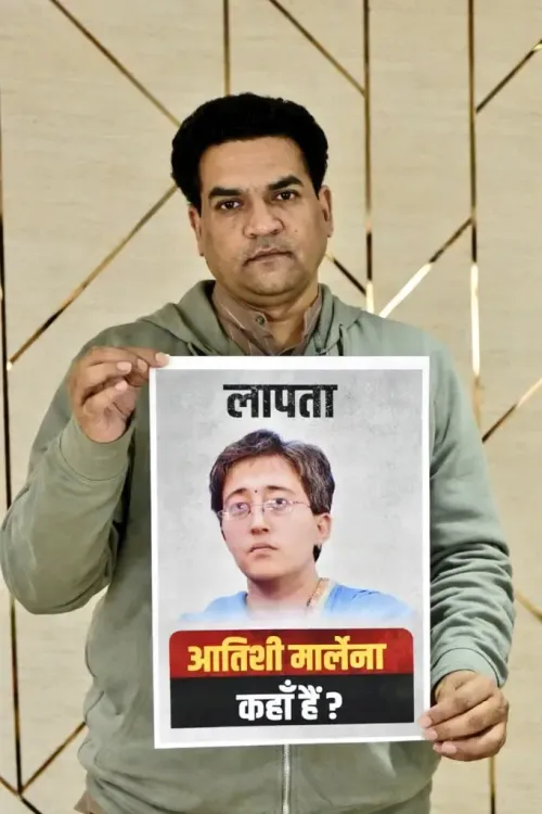 Is Atishi Truly Untraceable? Delhi Minister Kapil Mishra Criticizes Punjab Police and Government for FIR Against Him