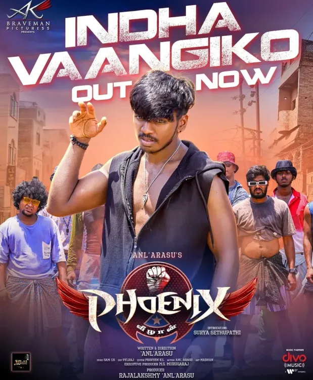 Did Atlee Just Call Vijay Sethupathi's Son Surya Sethupathi's Debut Film Phoenix "A Product of Pure Hard Work"?