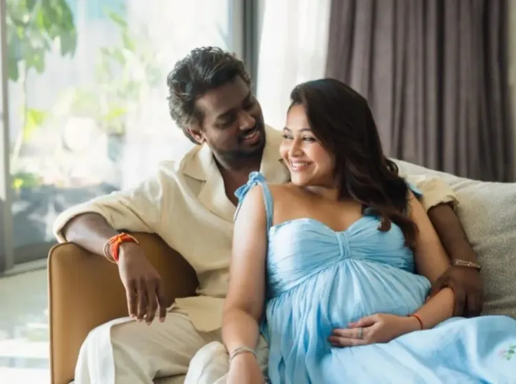 Atlee & Priya name baby girl 'Miyou' in heartfelt reveal