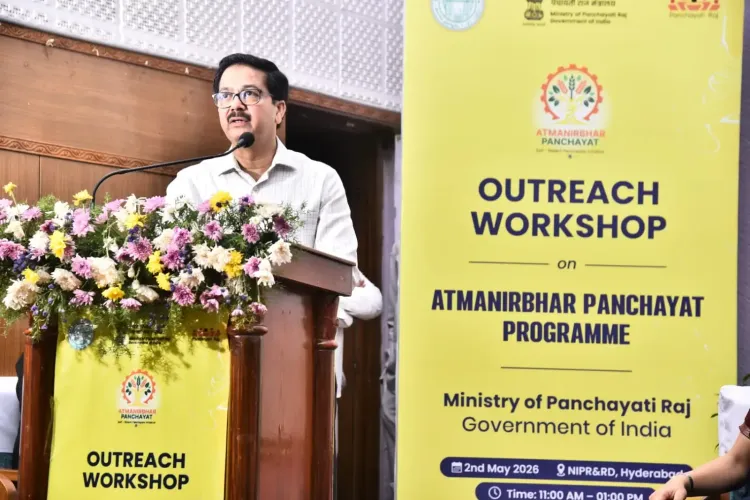 Atmanirbhar Panchayats key to Viksit Bharat 2047: Vivek Bharadwaj