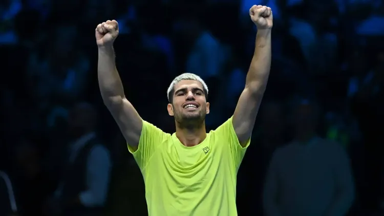 How Did Alcaraz Secure His Semifinal Spot at the ATP Finals?