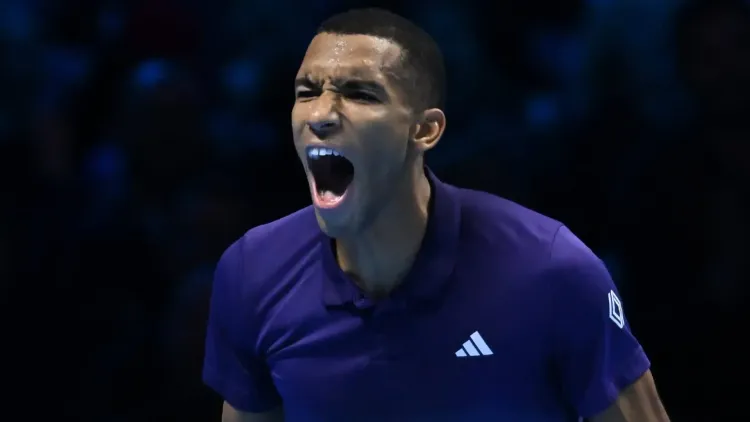 How Did Auger-Aliassime Stage an Incredible Comeback Against Shelton at the ATP Finals?