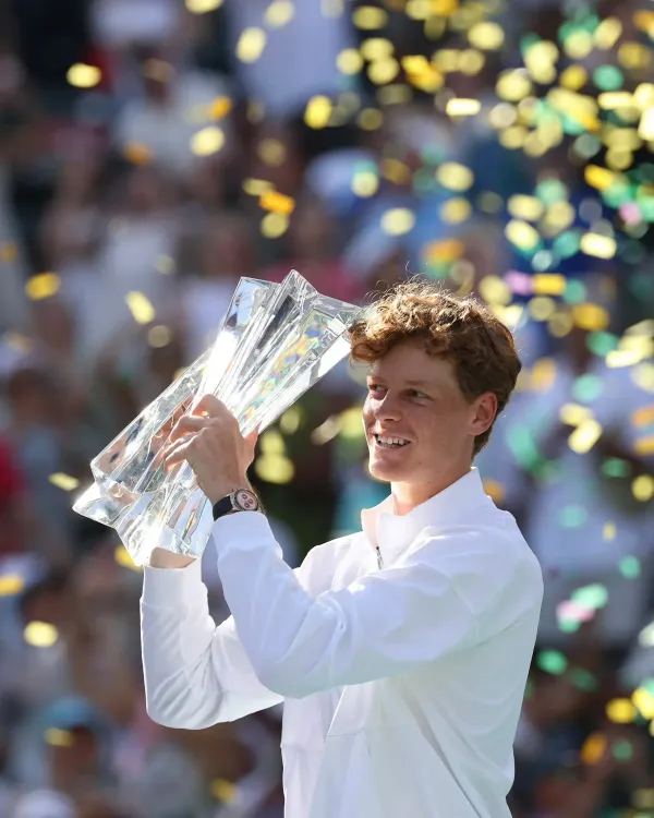 Jannik Sinner Narrows Gap with Carlos Alcaraz After Indian Wells Victory