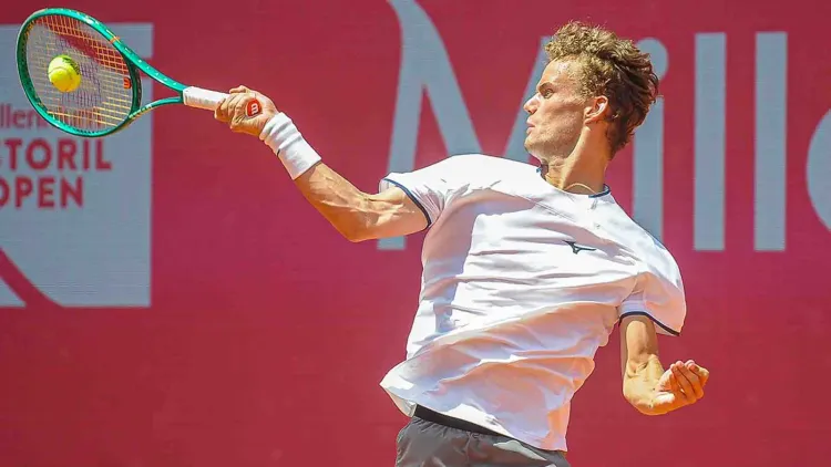 Van Assche stuns Rublev 3-6, 6-3, 6-4 for career-best win at Estoril Open