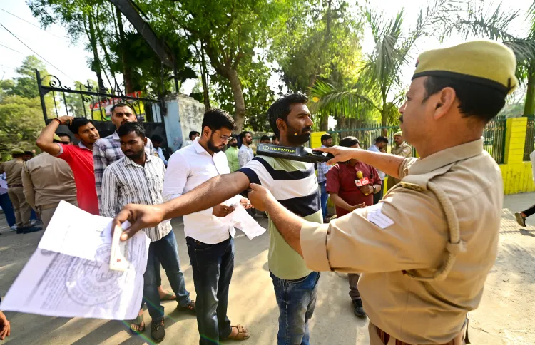 'Dividing Society' Claims Emerge from UP Police SI Exam Controversy