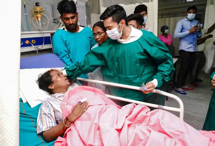 TMC MP Mitali Bag blames BJP for Goghat car attack, calls it bid to 'scare' her