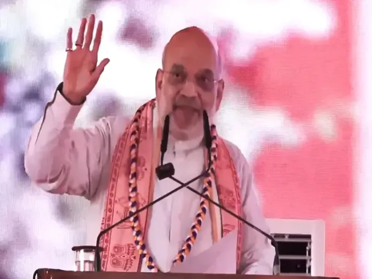 Did Amit Shah Attend the ISKCON Event as a Devotee Instead of Home Minister?