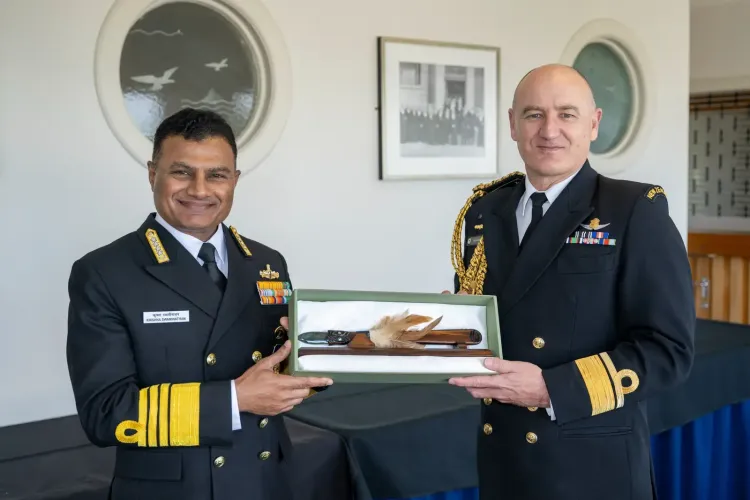 India, New Zealand naval chiefs plan maiden bilateral exercise in 2027