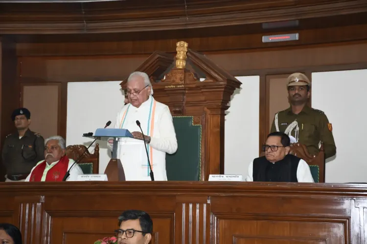 What Caused the Audio Malfunction During the Governor's Address in Bihar Assembly?