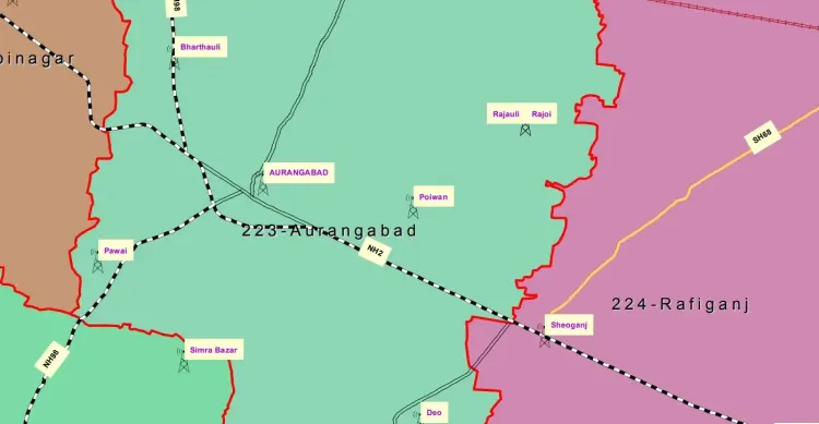क्या औरंगाबाद विधानसभा का समीकरण 2020 में कांग्रेस की जीत के बाद बदल गया है?