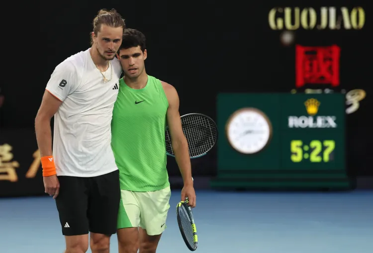 How Did Alcaraz Triumph Over Zverev in Epic Semifinals?