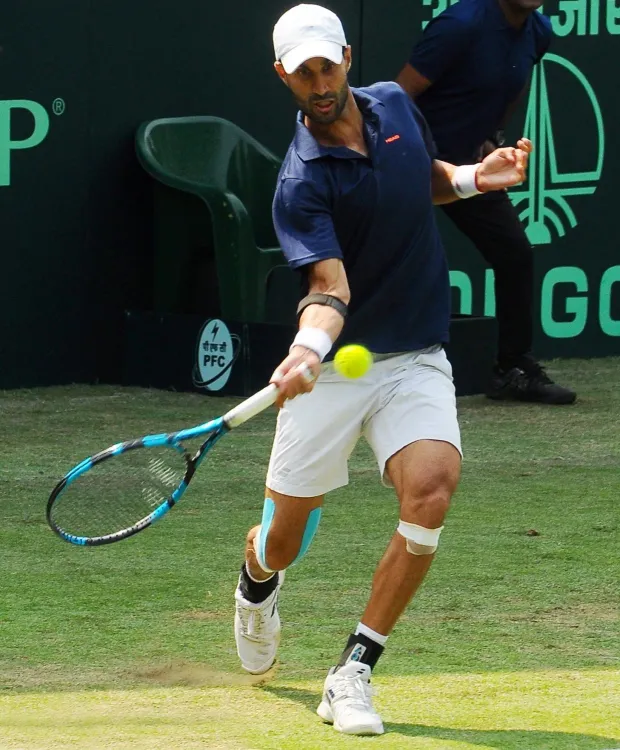 Did Bhambri and Garansson Make It to the Men's Doubles Second Round at Aus Open?
