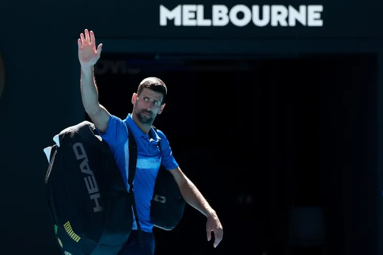 Djokovic Contemplates Semifinal Withdrawal, Says ‘I Could Only Push So Far’