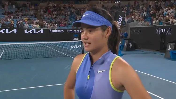Can Emma Raducanu Maintain Her Momentum After Defeating Sawangkaew in the Australian Open First Round?