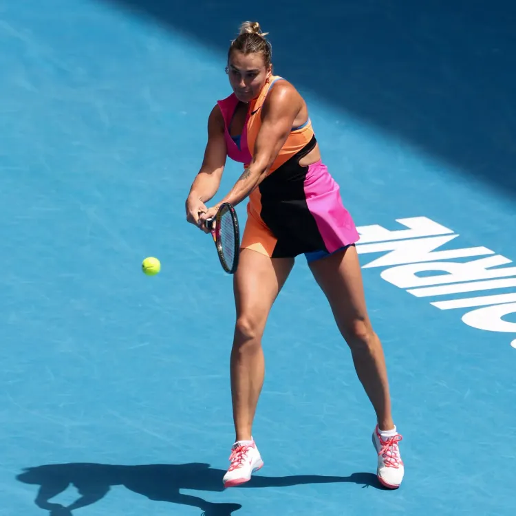 Did Sabalenka Just Eliminate Mboko to Secure Her 13th Consecutive Grand Slam Quarterfinal?