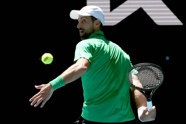What Happened to Djokovic After Musetti Retired?