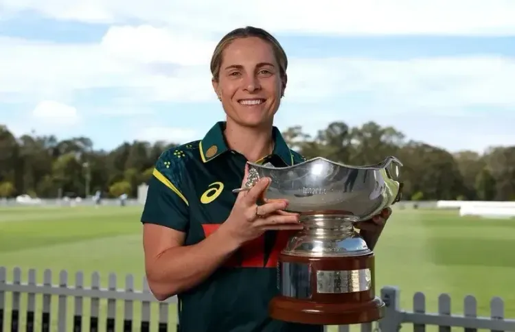 Sophie Molineux fit for Australia vs New Zealand T20I opener at North Sydney Oval