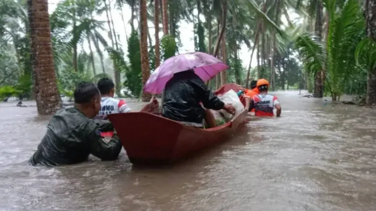 Australia Provides Humanitarian Aid to the Philippines After Severe Tropical Storms