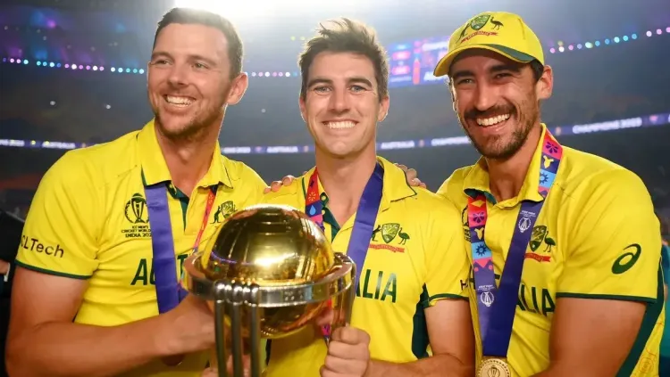 Australia banking on Cummins, Starc, Hazlewood for 2027 ODI WC defence