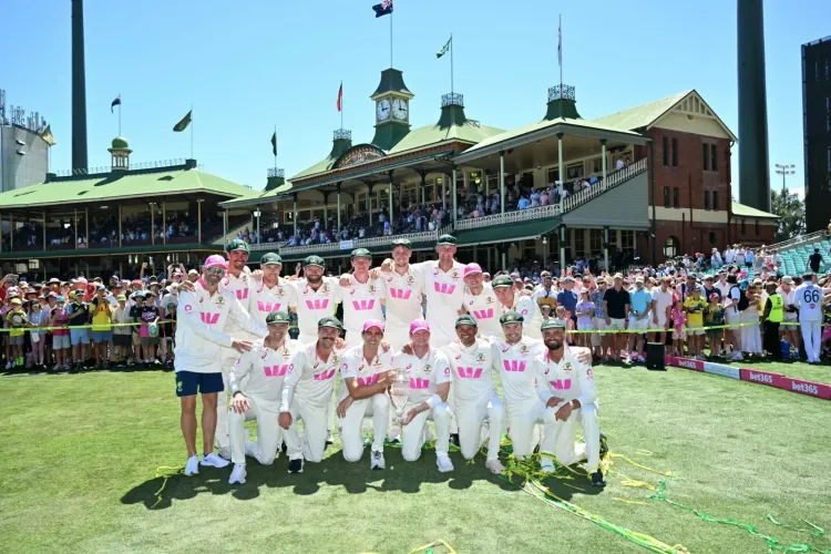 Did Australia Clinch the Ashes 4-1 with a 5-Wicket Win at SCG?