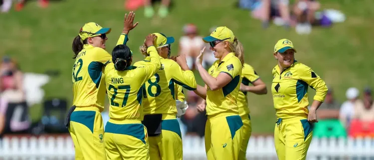 Australia Triumphs in ICC Women's Championship for the Third Time