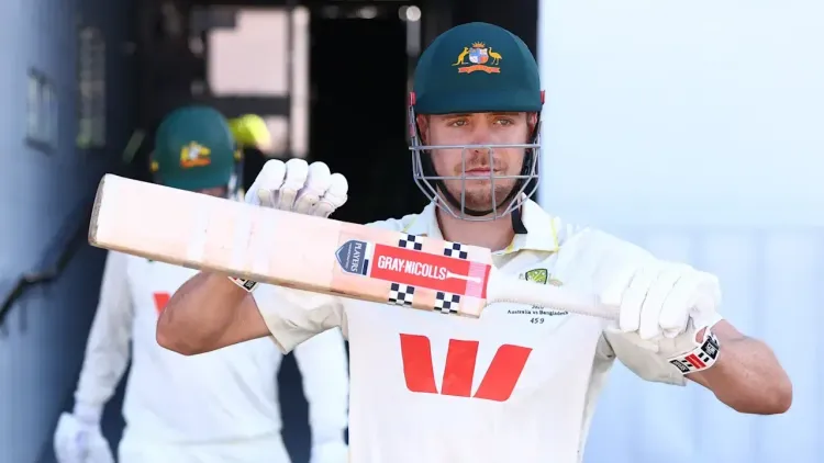 Cameron Green ruled out of Durban Test as Australia suffer injury blow